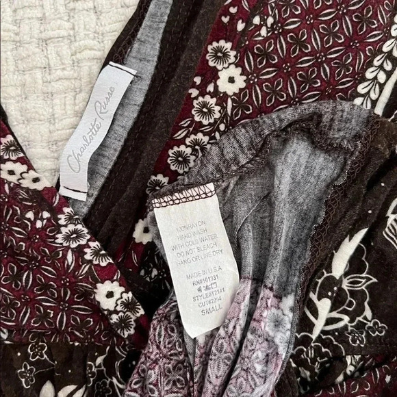 VINTAGE 90’s Charlotte Russe Top - Picture 3 of 4